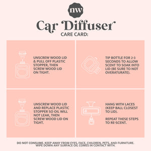 Car Diffusers | 25 Scents